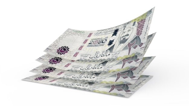 Arabia Saudita 200 Riyals Billetes