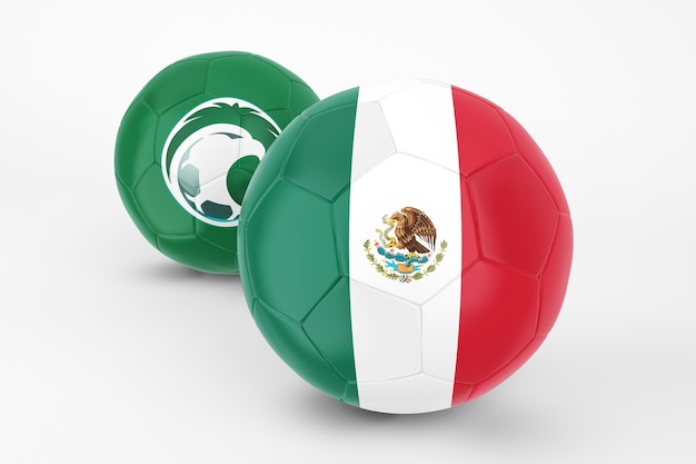 Arábia Saudita x México