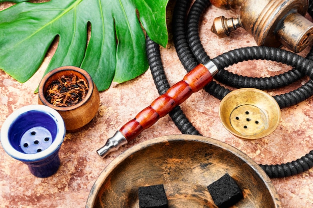 Arábia shisha com tabaco