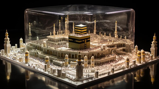 Foto arabische kaaba