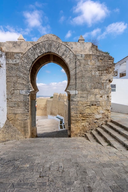 Arabische Tür des X. Jahrhunderts in Medina Sidonia