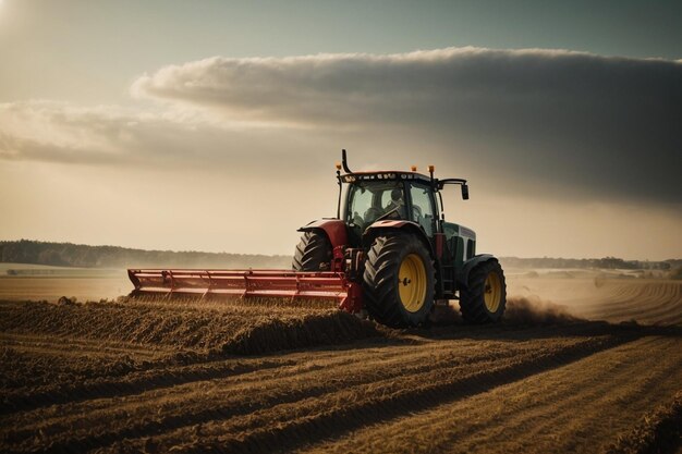 Foto arado orgullo agricultura ar c