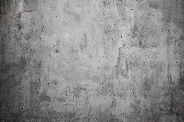 Arafed Betonwand mit einer rauen Oberfläche und einigen Rissen generative ai