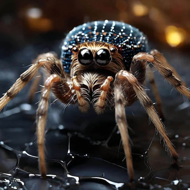 araña IA