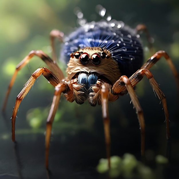 araña IA