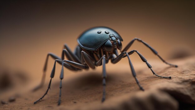 Araña de nanotecnología