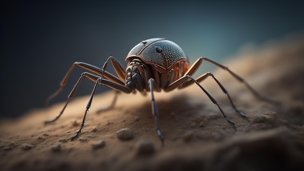 Araña de nanotecnología