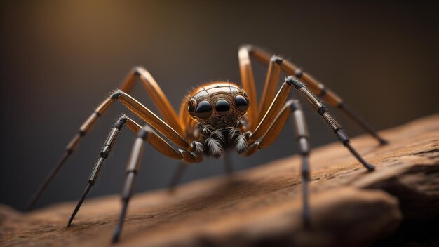 Araña de nanotecnología