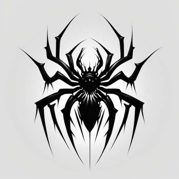 araña para tatuaje