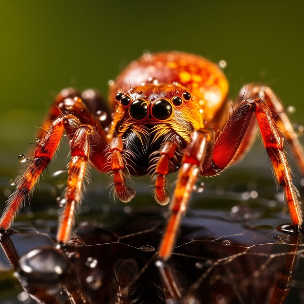 Una araña.