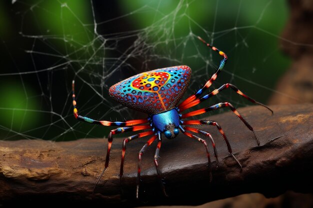 Las arañas tejedoras de maravillas son una artesanía cautivadora