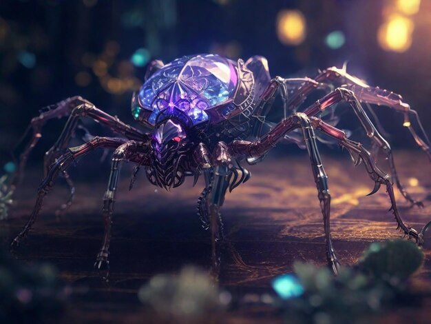 Aranha de cristal