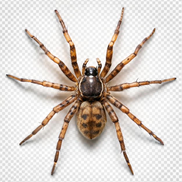 Foto aranha em ambiente de estúdio