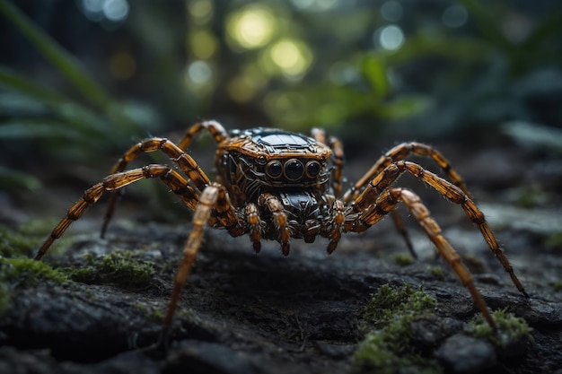 Aranha mecânica