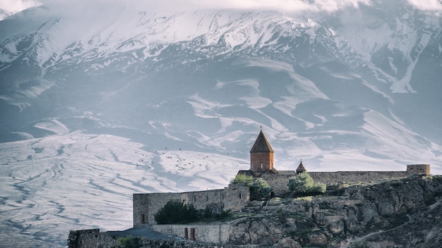 Ararat Berg und Khor Virap - Armenien
