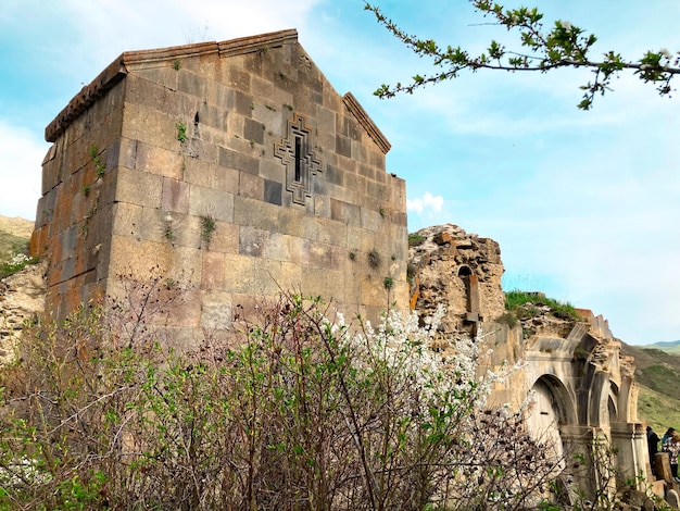 Arates-Kloster Arates-Dorf in der Provinz Vayots Dzor