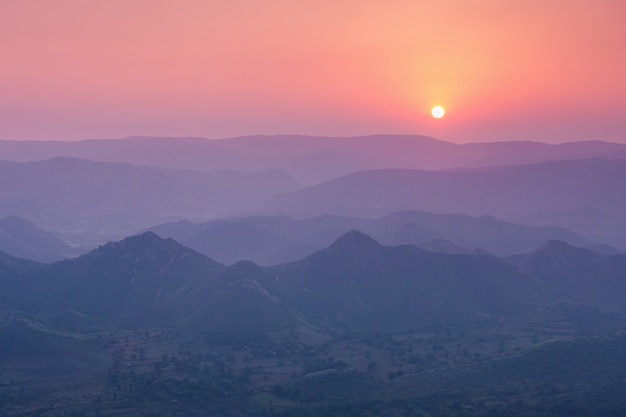 Aravalli-Berge, Udaipur