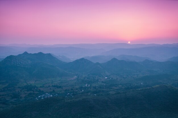 Aravalli-Berge, Udaipur