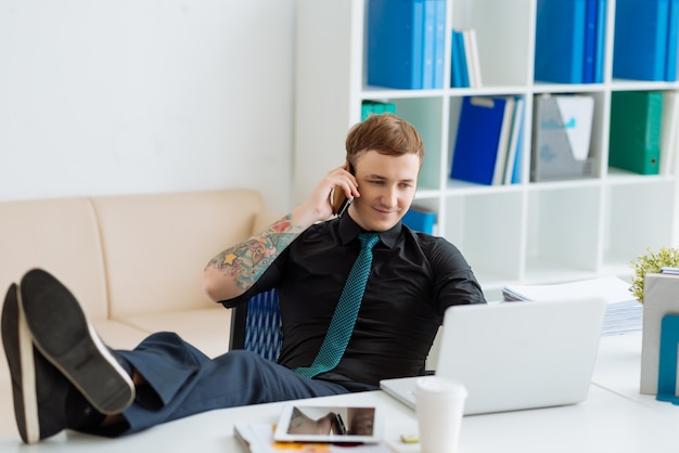 Arbeiten im Büro