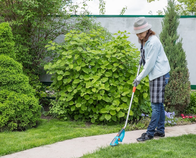 Arbeiten im Garten