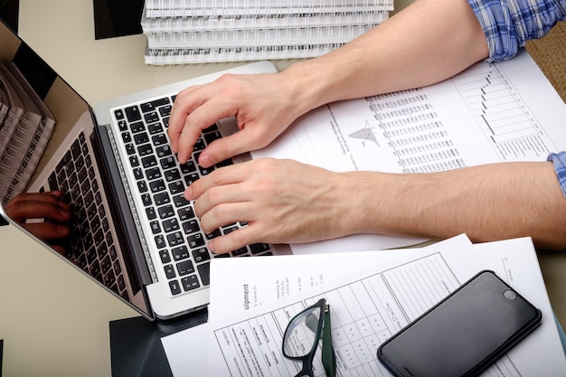 Arbeiten in einem Heimbüro