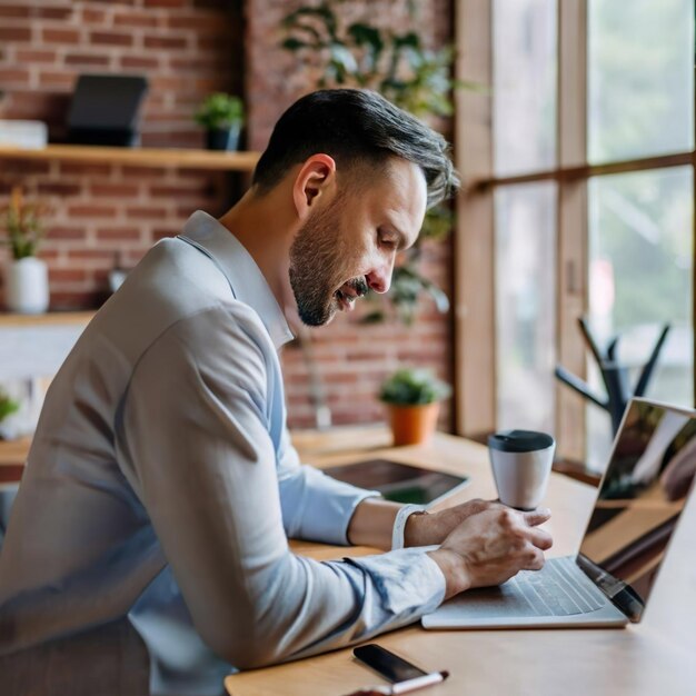 Arbeitende Menschen