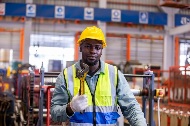 Arbeiter in einer Fabrik