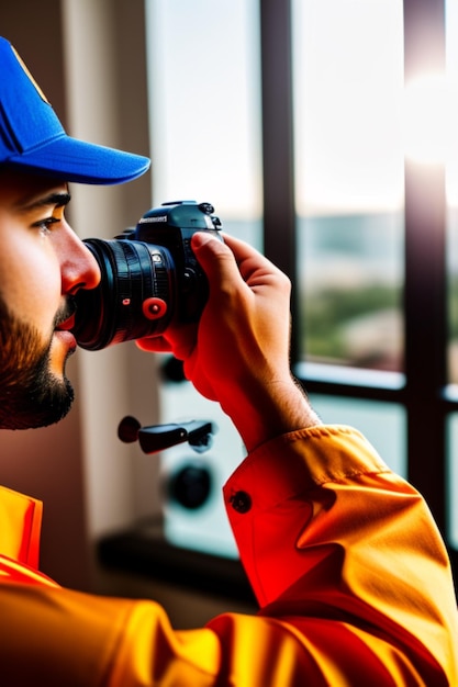 Arbeiter realistische, hoch definierte, hohe Qualität