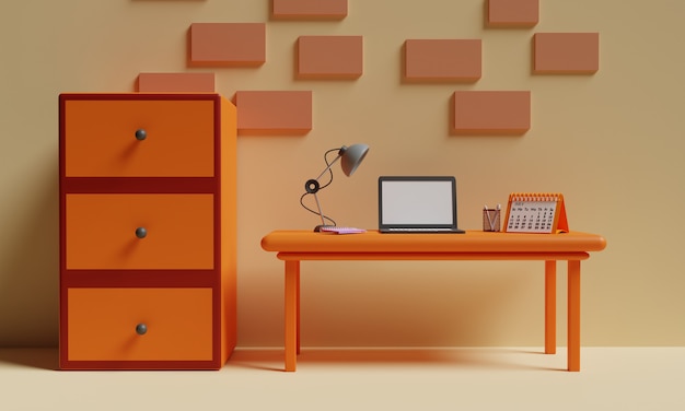 Arbeitsbereich 3D-Rendering