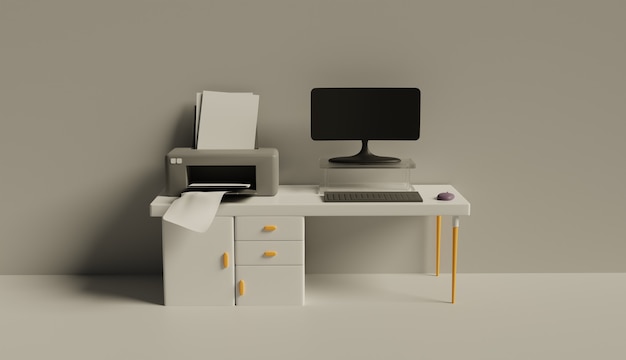 Arbeitsbereich 3D-Rendering