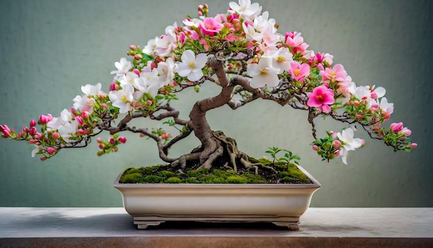 árbol de bonsai hermoso