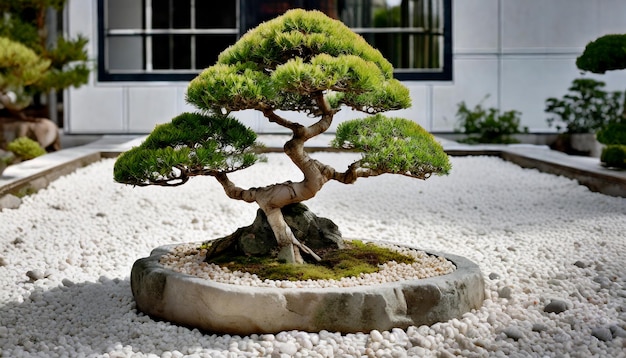 árbol de bonsai hermoso