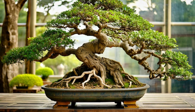 árbol de bonsai hermoso