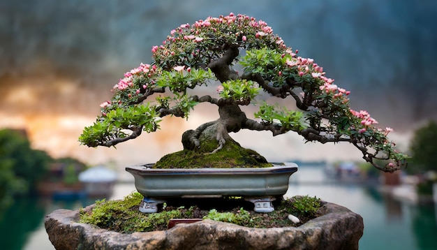 árbol de bonsai hermoso