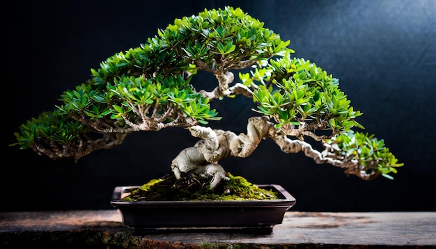 árbol de bonsai hermoso