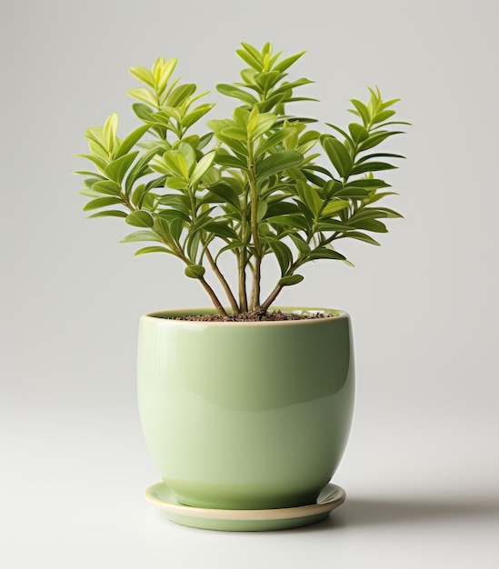 un árbol de bonsai en una olla con rocas y rocas