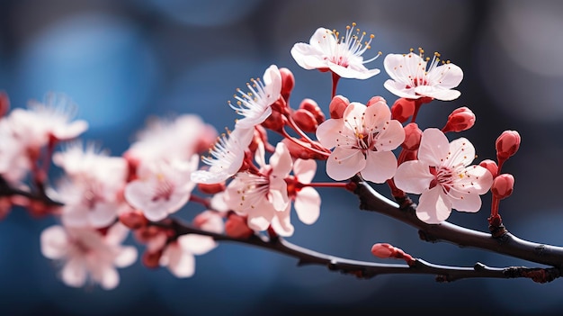 El árbol de cerezas en flor de abril la naturaleza floral HD fondo papel tapiz de escritorio papel tapiz
