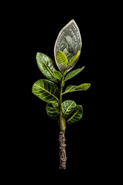 árbol de dinero y oro