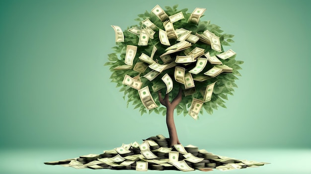 El árbol del dinero