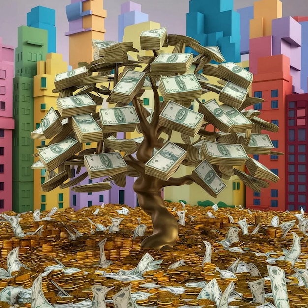 Árbol del dinero