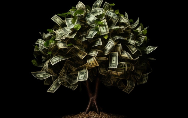 árbol del dinero