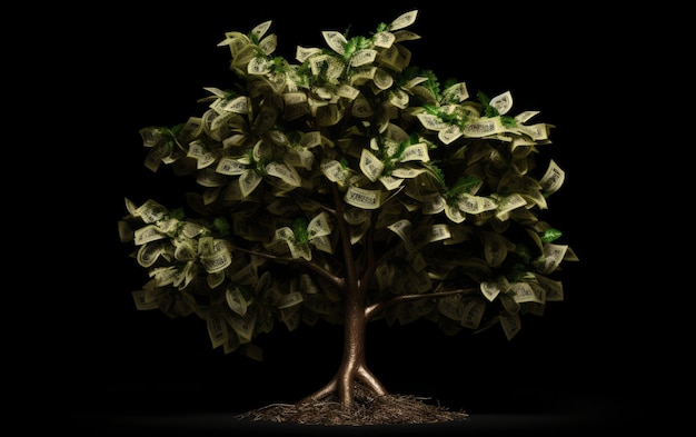 árbol del dinero
