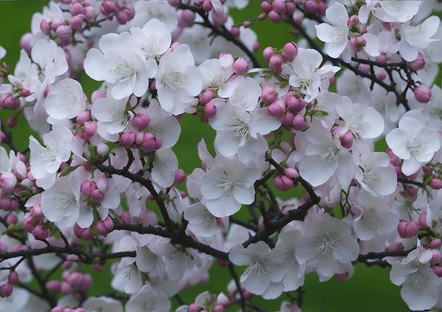 Arbol de flor de cereza