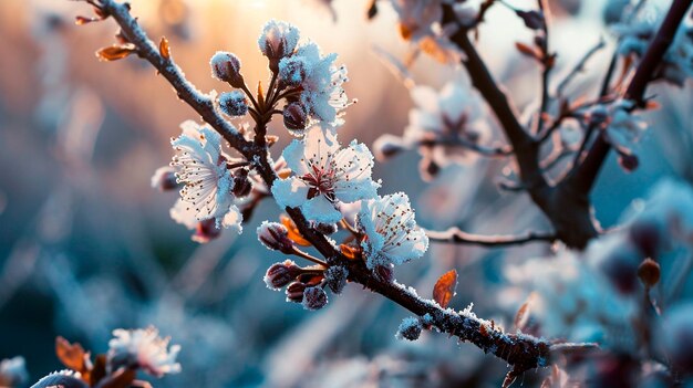 árbol en flor