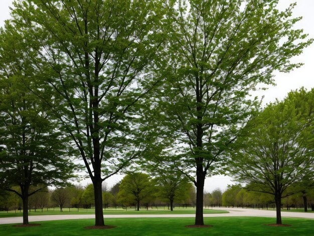 Un árbol sin hojas Paisaje