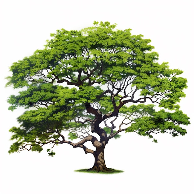 árbol de la ilustración