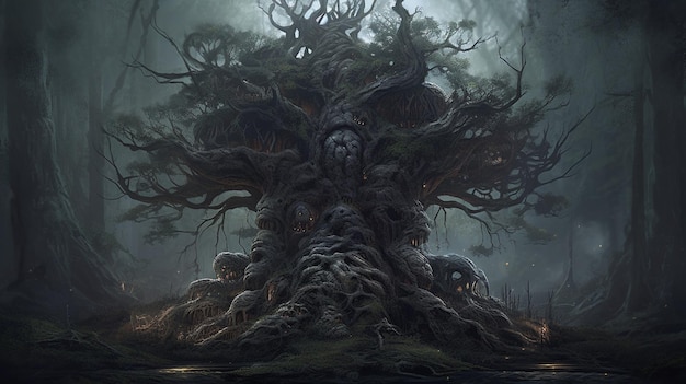 El árbol de los muertos