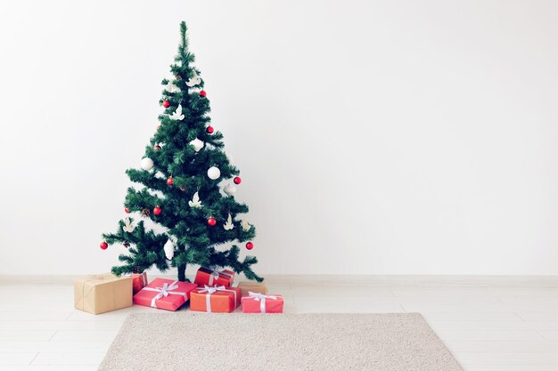 Árbol de Navidad en caja