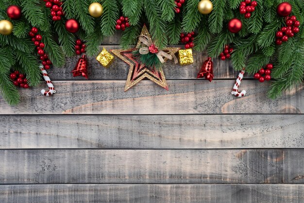 Árbol de Navidad en casa