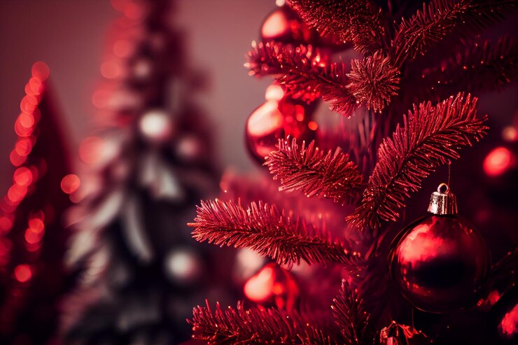 árbol de navidad decoración generativa ai